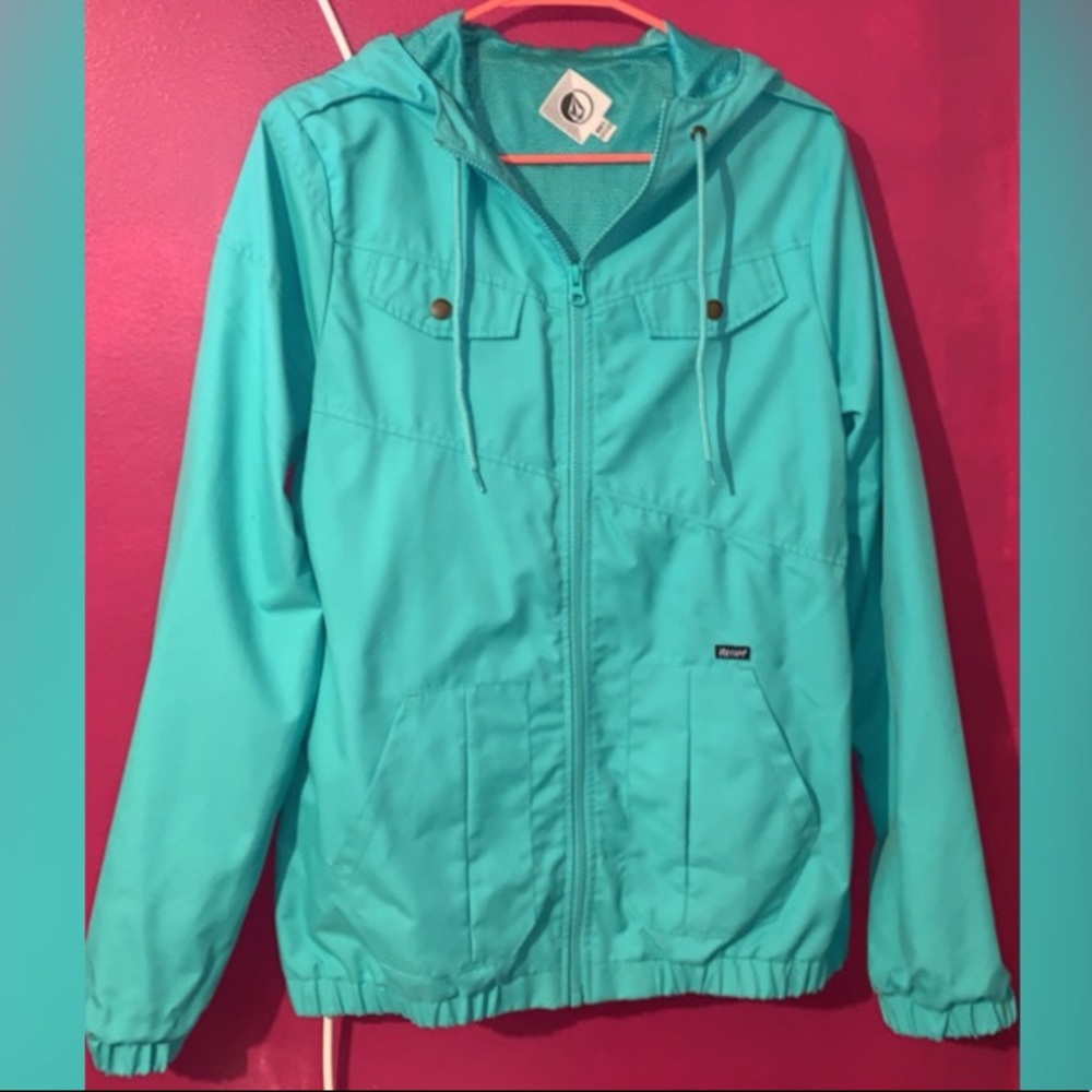 Volcom Teal Jacket